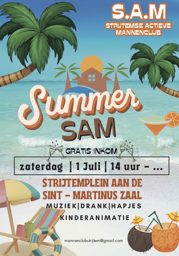 Summer SAM poster